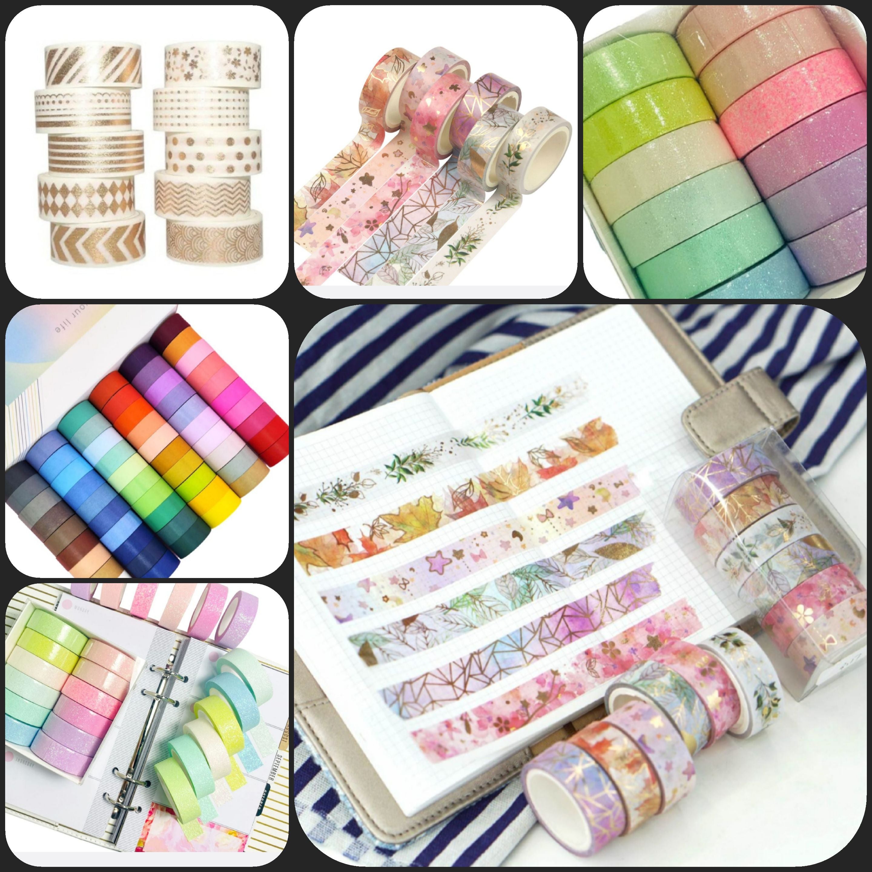 Washi Tapes – Cornertocorner