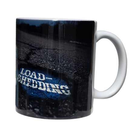 South Africa Load Shedding Potholes Braai Ceramic Mug - SA Humor Coffee Mug