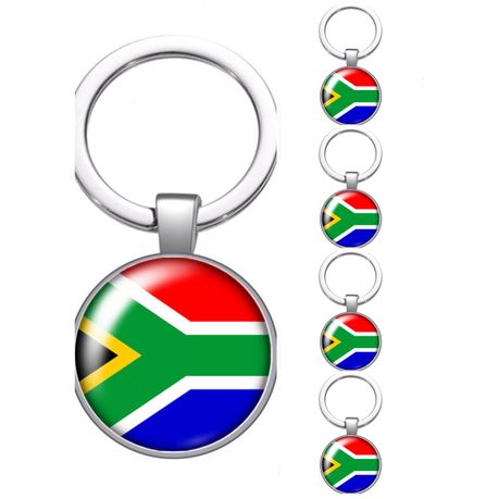South Africa Key Ring 5 pack