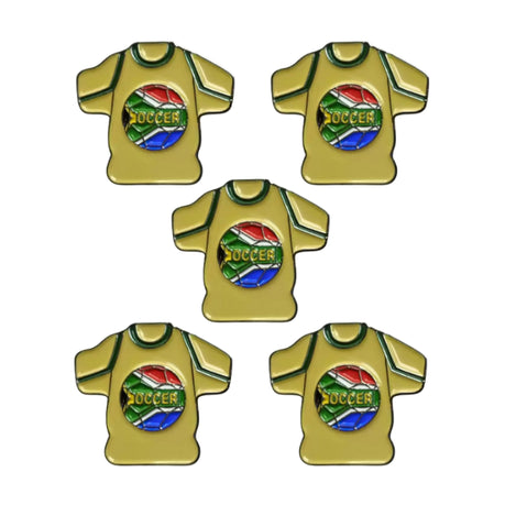 Soccer Jersey 5 pack