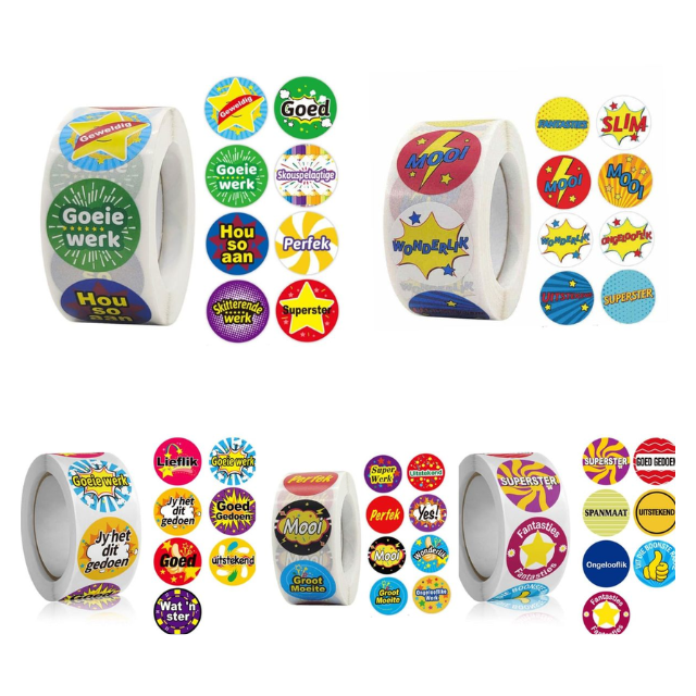 Afrikaans School Stickers