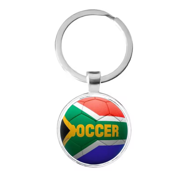 South Africa X World Cup Keyring -1 Pack