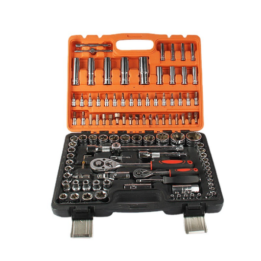 108-Piece Set Batch Socket Wrench Ratchet Wrench Tool Set