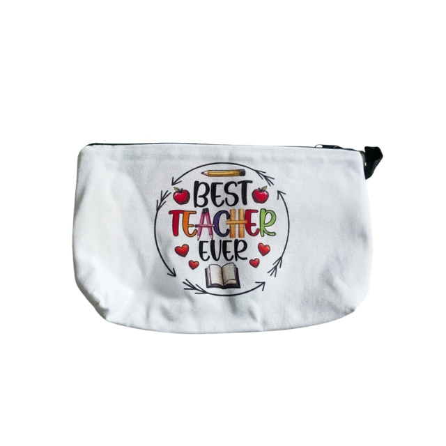 3 Piece Teacher Appreciation Gift Bag Set - Best Teacher Book Design