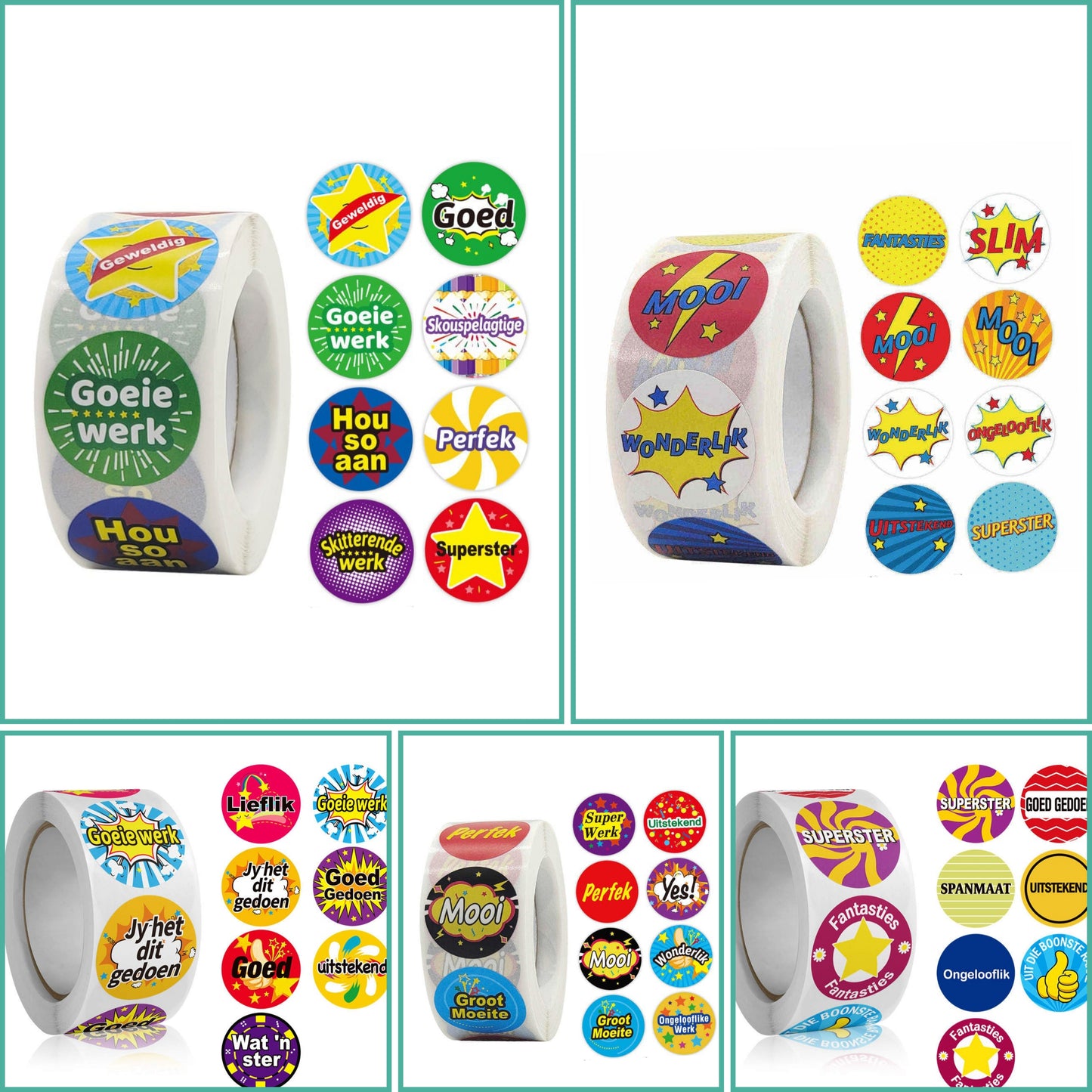 Afrikaans School Stickers