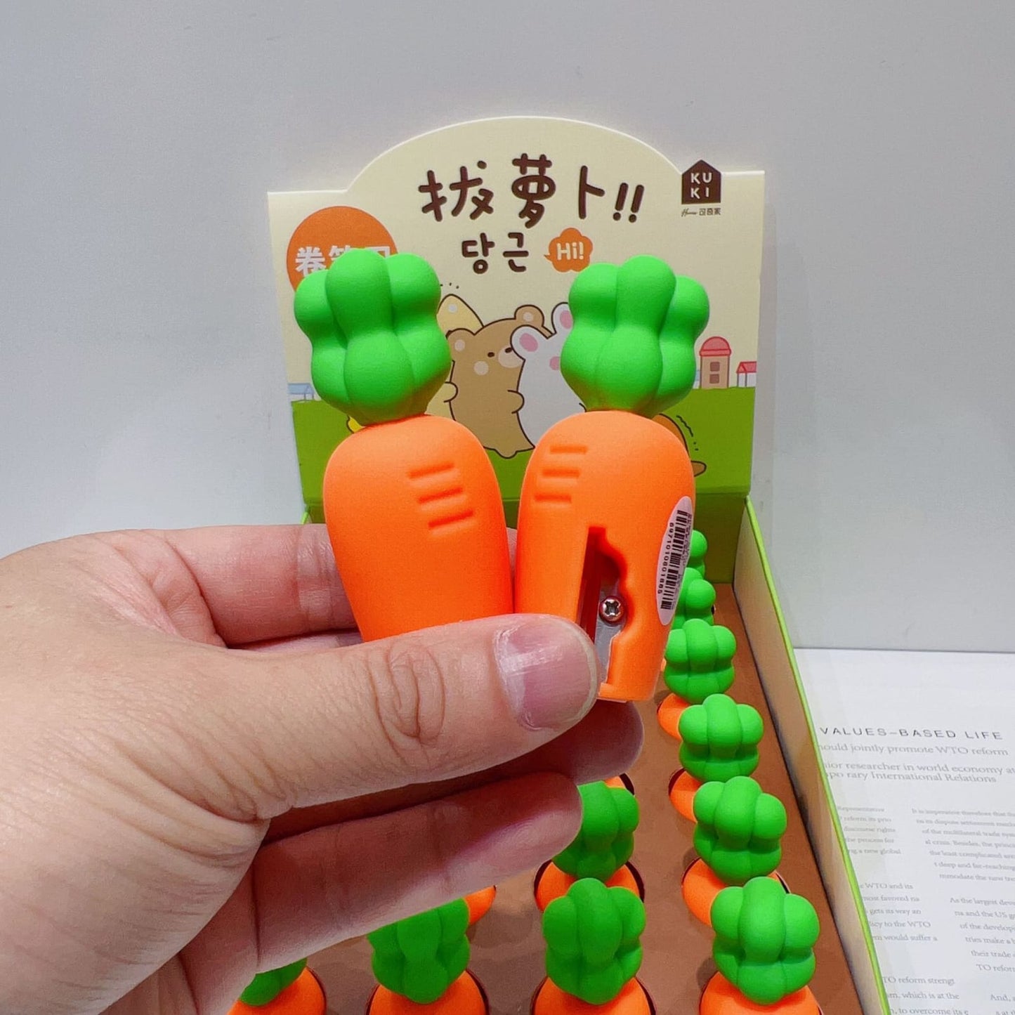 Carrot Range