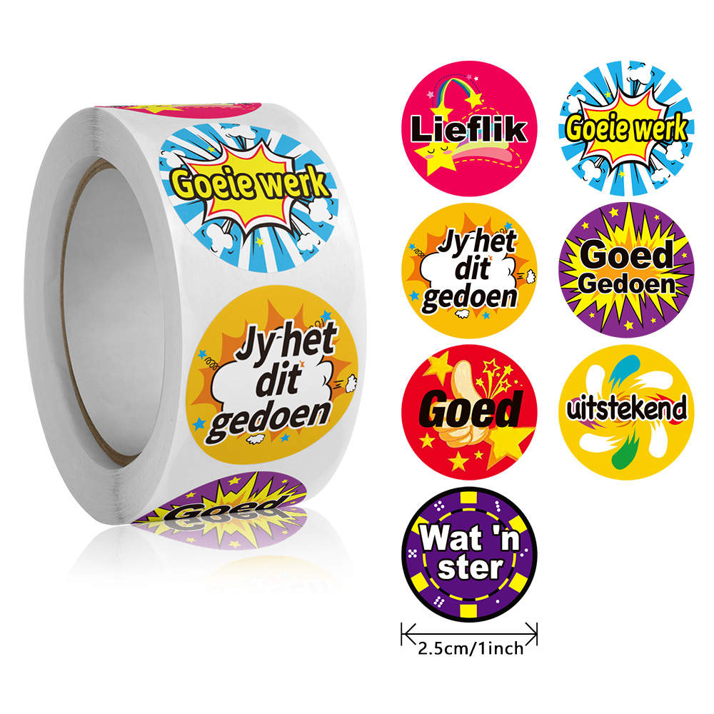 Afrikaans School Stickers