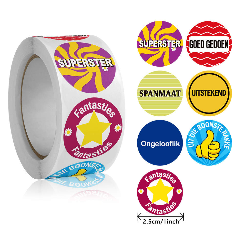 Afrikaans School Stickers