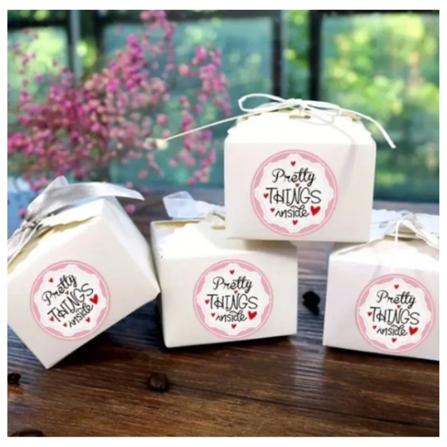 Pretty Things Inside Sticker Roll 500pcs