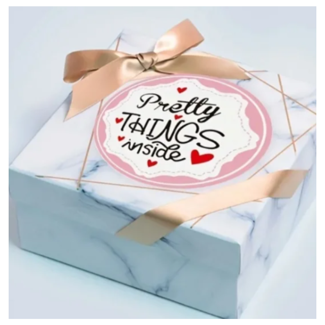 Pretty Things Inside Sticker Roll 500pcs