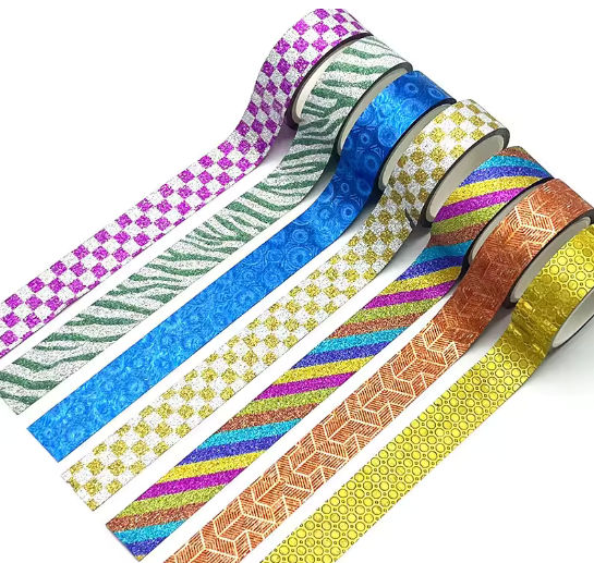 28 Rolls Gold Foil Washi Tape Schools Art Gifts Decorative Scrapbook 3M