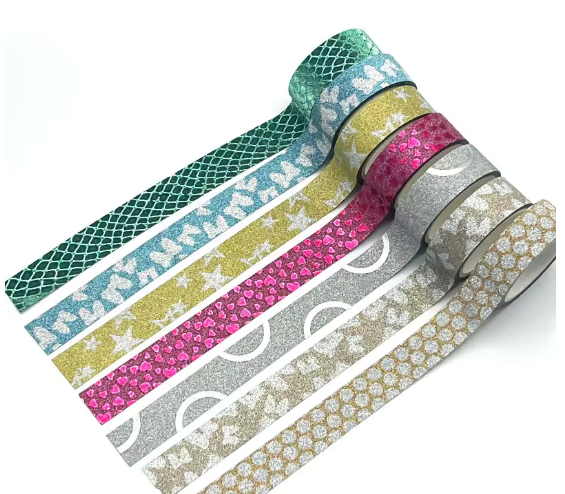 28 Rolls Gold Foil Washi Tape Schools Art Gifts Decorative Scrapbook 3M