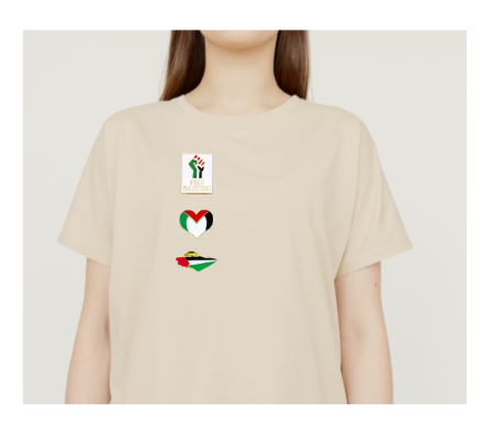 7 pack Lapel Pin Palestine Flag Solidarity Signs Novelty Gift Enamel Badge