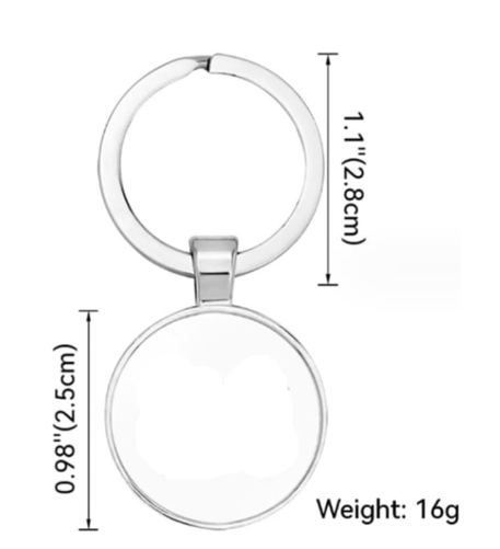 Zimbabwe Africa National Country Flag Keyring