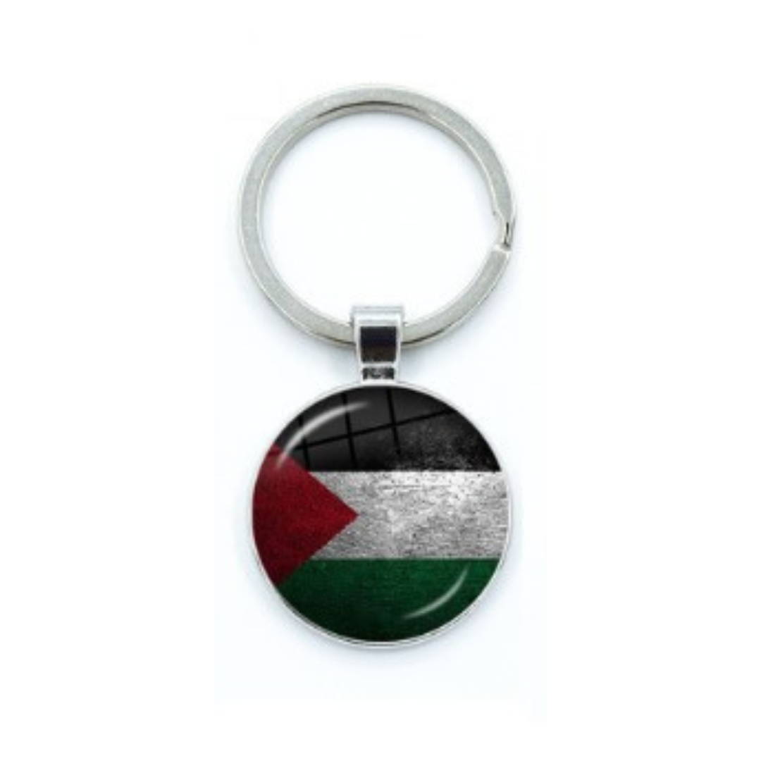 Stainless Steel Palestine Keyring -16 Designs