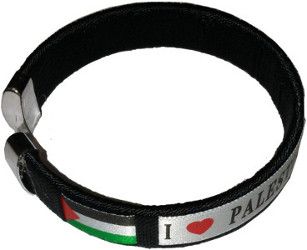 3 Pack Palestine Bracelets -Black Red Green