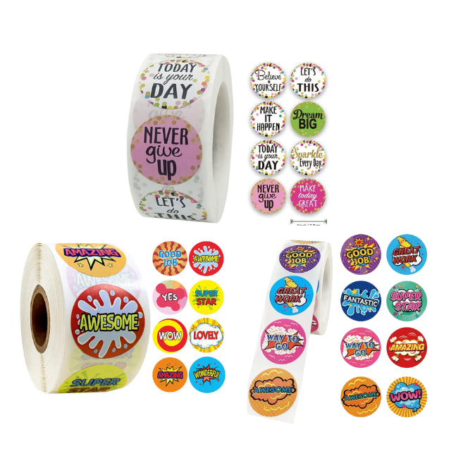 New 3 Combo (1500 stickers)