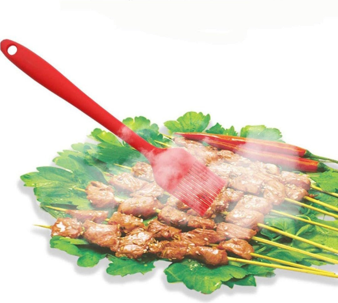 Silicone Pastry Basting Brushes 3 colour pack