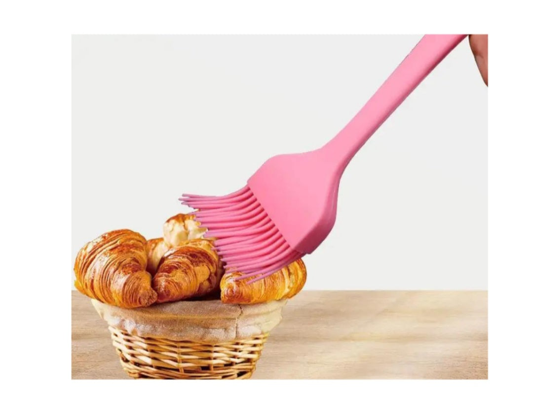 Silicone Pastry Basting Brushes 3 colour pack