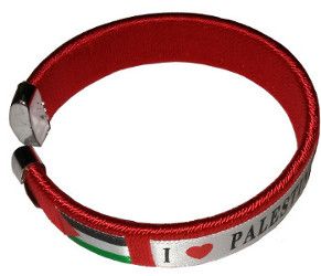 3 Pack Palestine Bracelets -Black Red Green