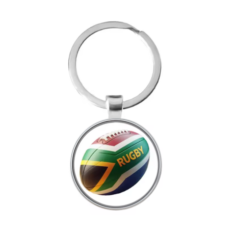 Rugby Keyring