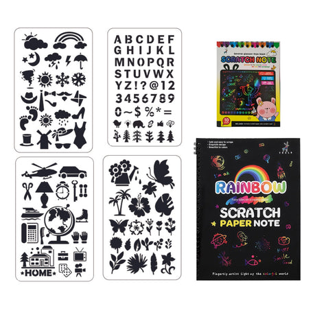 Scratch Books
