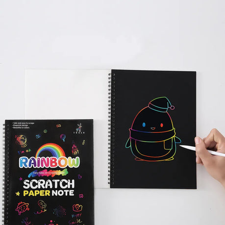 Scratch Books