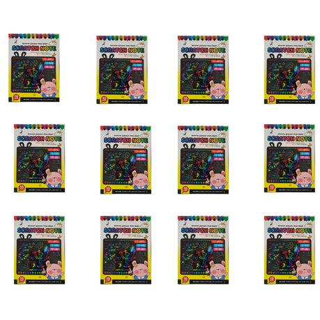 Scratch Books