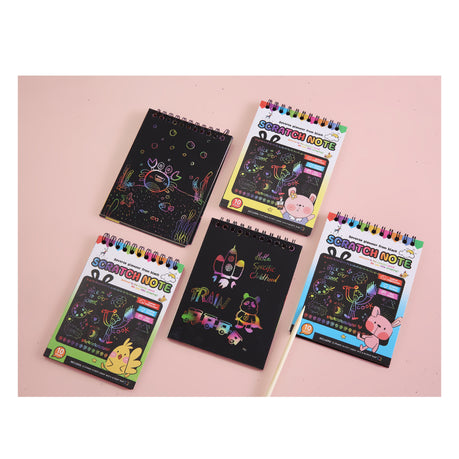 Scratch Books