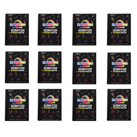 Scratch Books