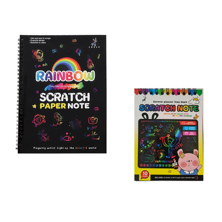 Scratch Books