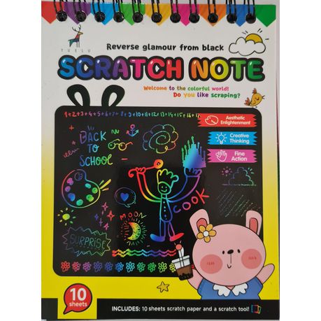 Scratch Books