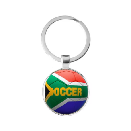 Soccer Keryring