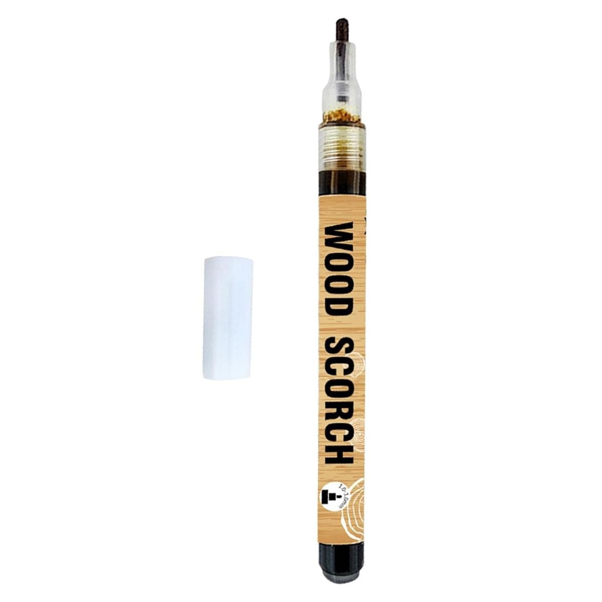 Wood Burning Scorcher Marker pen Round Tip 1mm Pyrographer