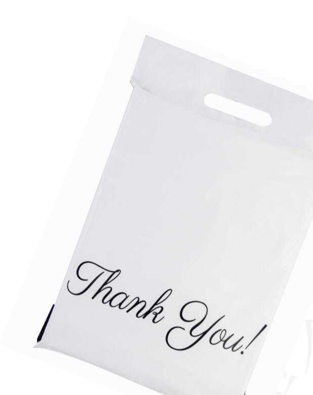 100 White 32X40cm Poly Mailer