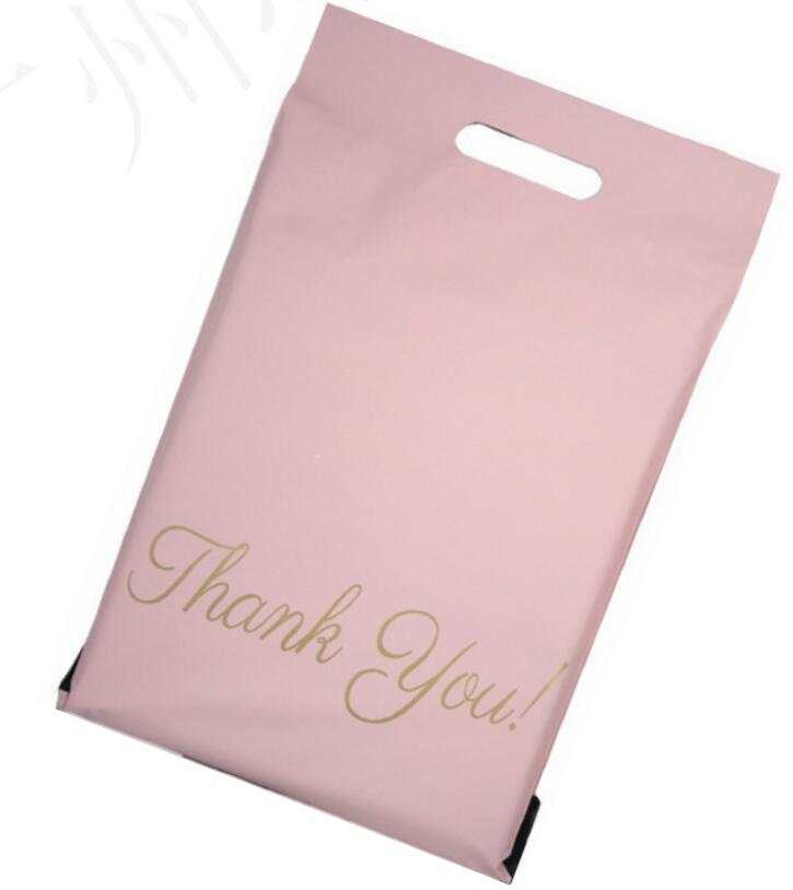 Pink 32X40cm Poly Mailer