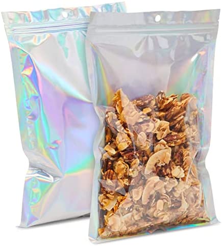 Holographic Bags (Silver)