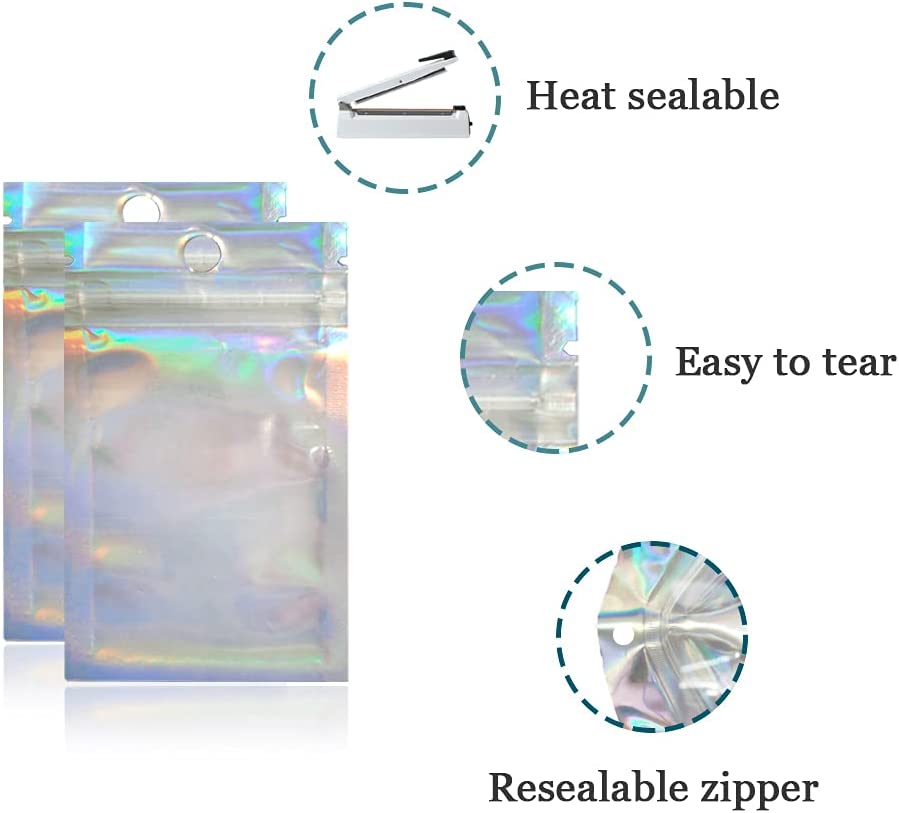 Holographic Bags (Silver)