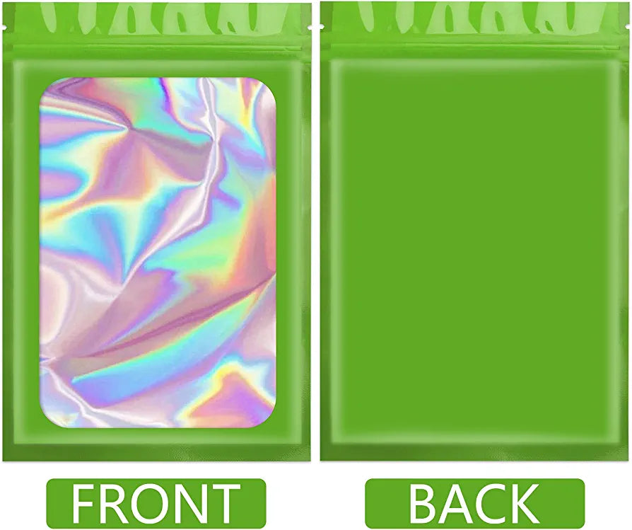 Green Holographic Bags