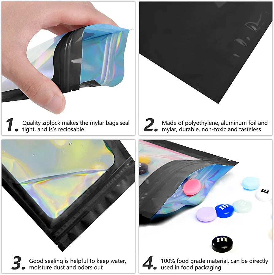 Black Holographic Bags