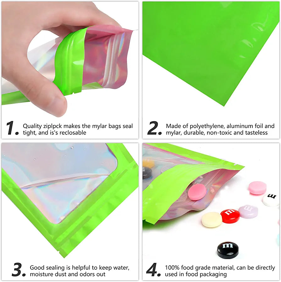 Green Holographic Bags