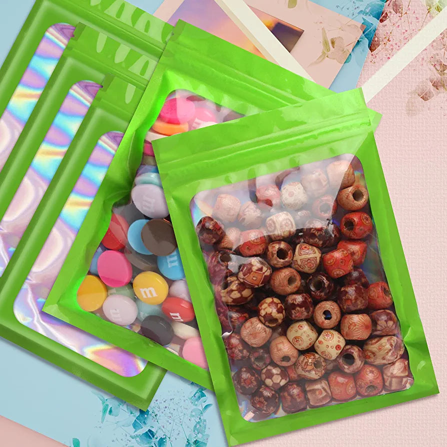 Green Holographic Bags
