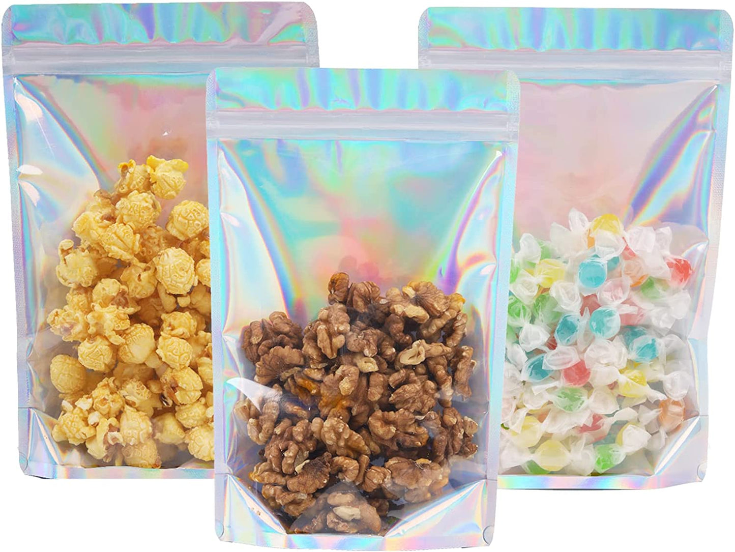 Holographic Bags (Silver)