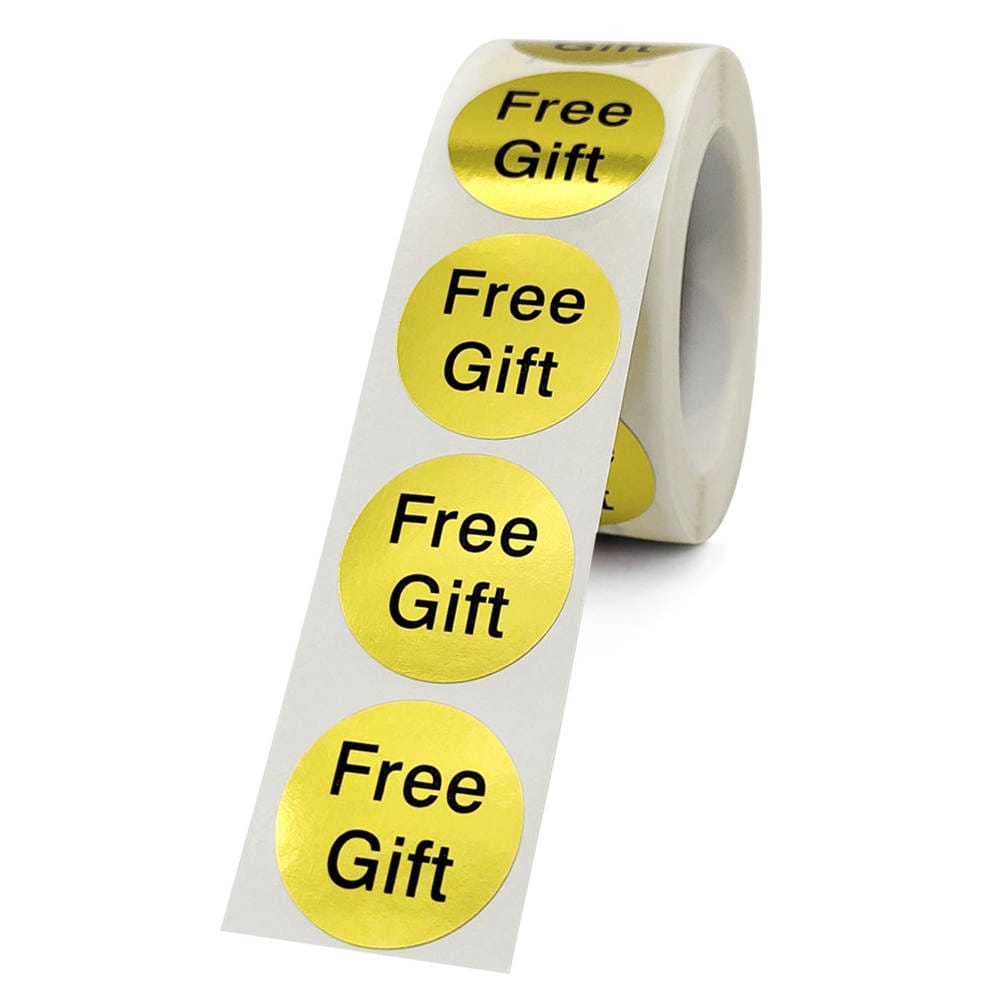 Free Gift Sticker
