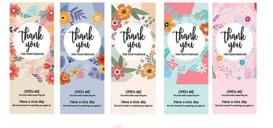 Thank you Tube Stickers