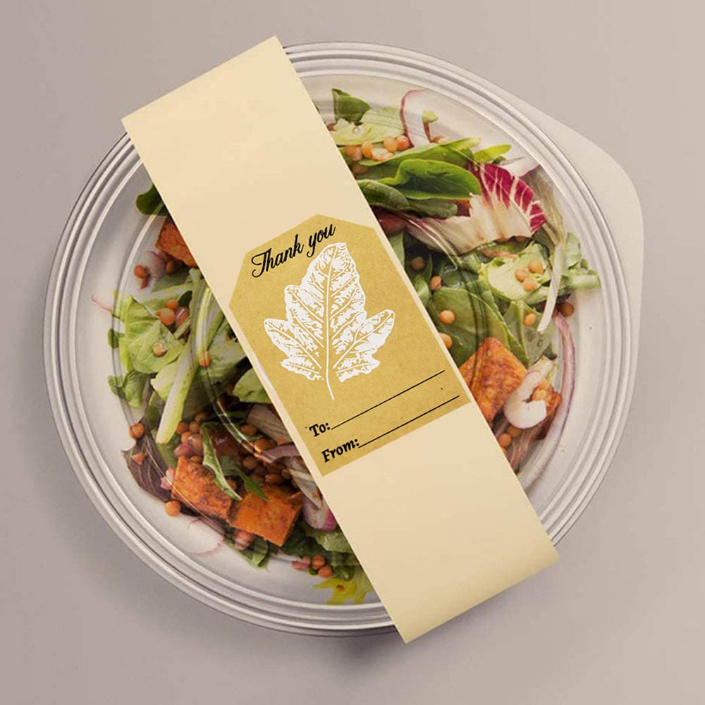 Thank you label Sticker 1