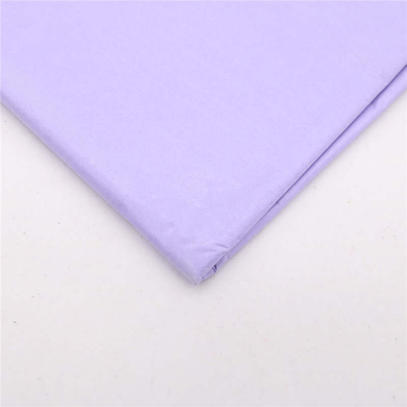 Lavender 10 Sheets Tissue Paper Wrap SetSize:51*66cm