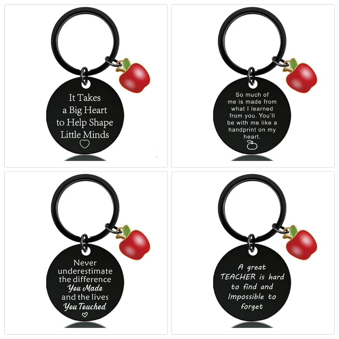 Teacher Key Rings