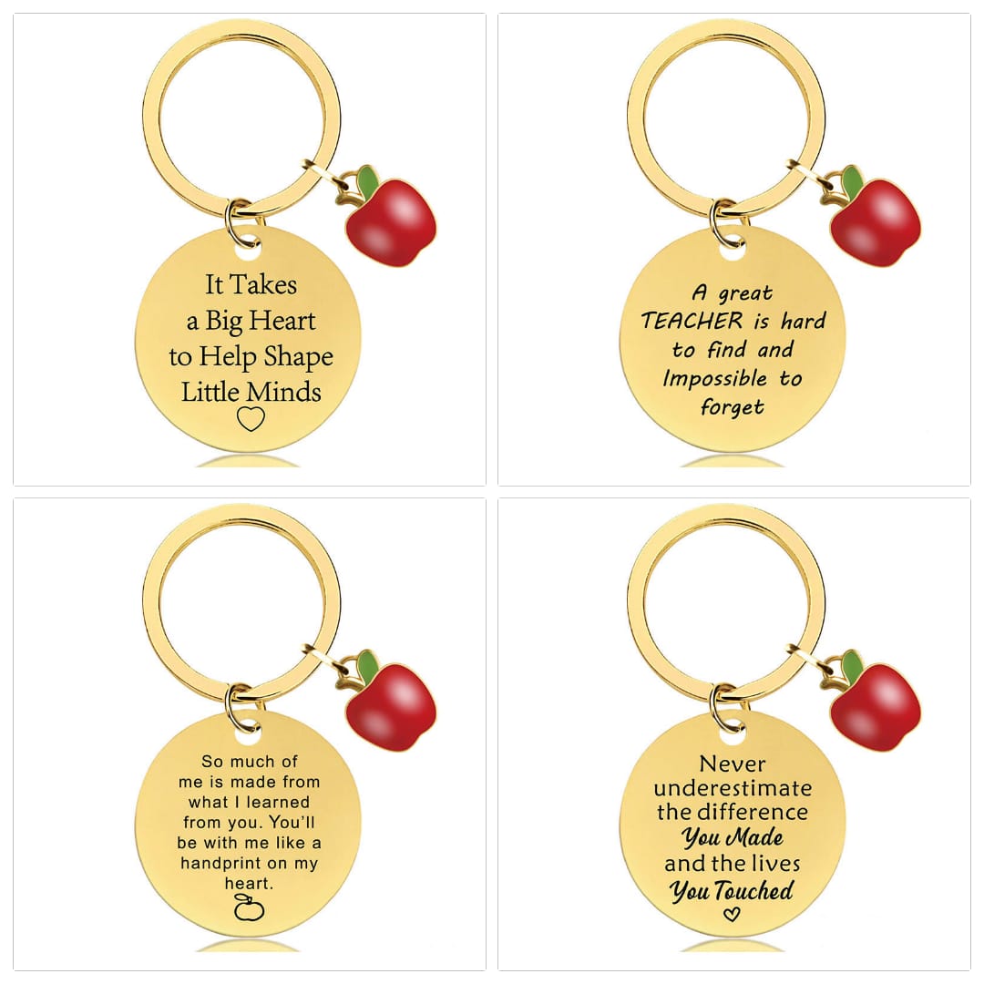 Teacher Key Rings