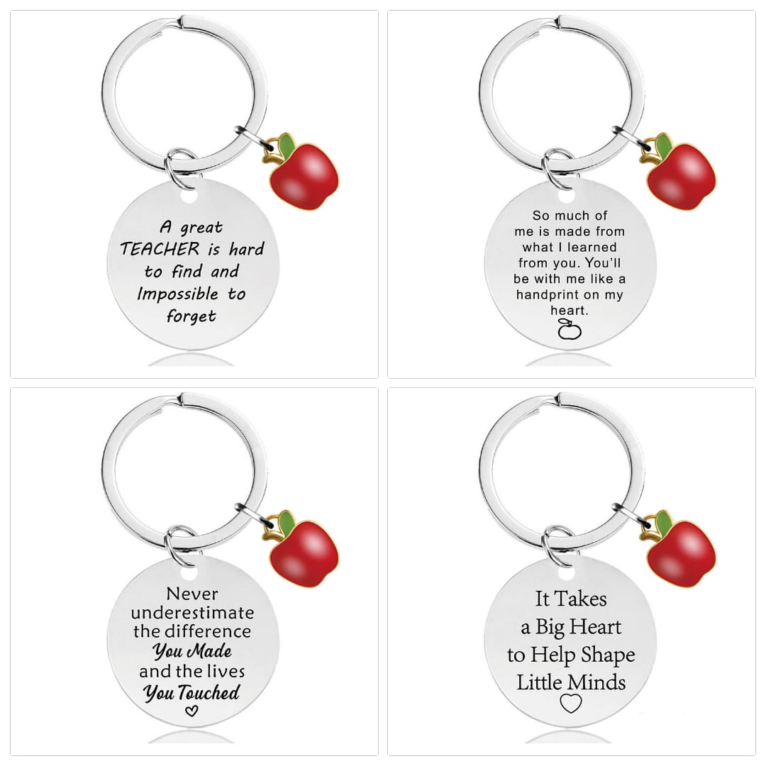 Teacher Key Rings
